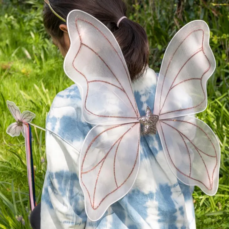 Ailes des Fées Fairies in the Garden
