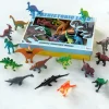 Assortiment de Dinosaures Prehistoric Land (Boite de 16)