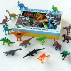 Assortiment de Dinosaures Prehistoric Land (Boite de 16)