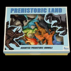 Assortiment de Dinosaures Prehistoric Land (Boite de 16)