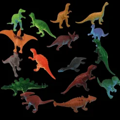 Assortiment de Dinosaures Prehistoric Land (Boite de 16)