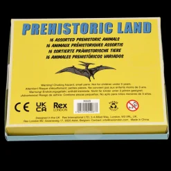 Assortiment de Dinosaures Prehistoric Land (Boite de 16)