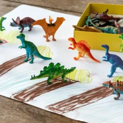 Assortiment de Dinosaures Prehistoric Land (Boite de 16)
