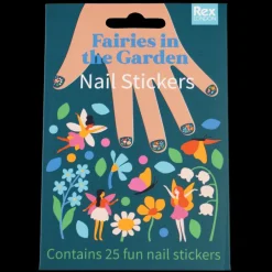 Autocollants pour Ongles Fairies in the Garden (Lot de 25)