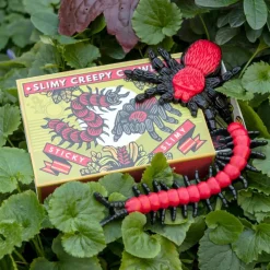 Bestioles Super Visqueuses et Collantes Dans Une Boîte