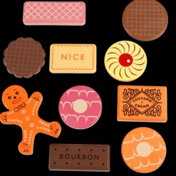 Biscuits Traditionnels en Bois pour Le Goûter