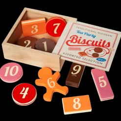 Biscuits Traditionnels en Bois pour Le Goûter
