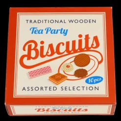 Biscuits Traditionnels en Bois pour Le Goûter