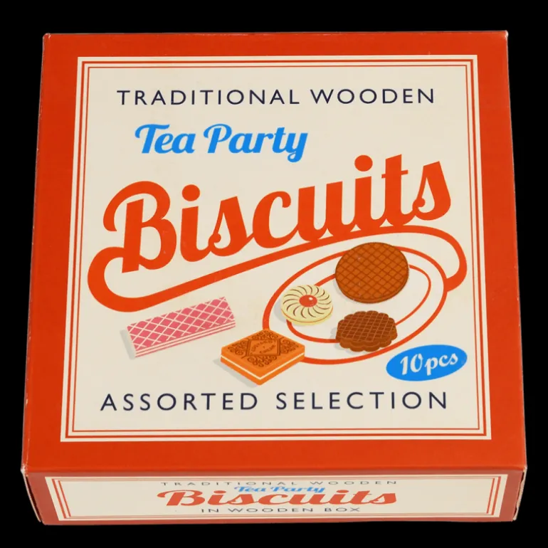Biscuits Traditionnels en Bois pour Le Goûter