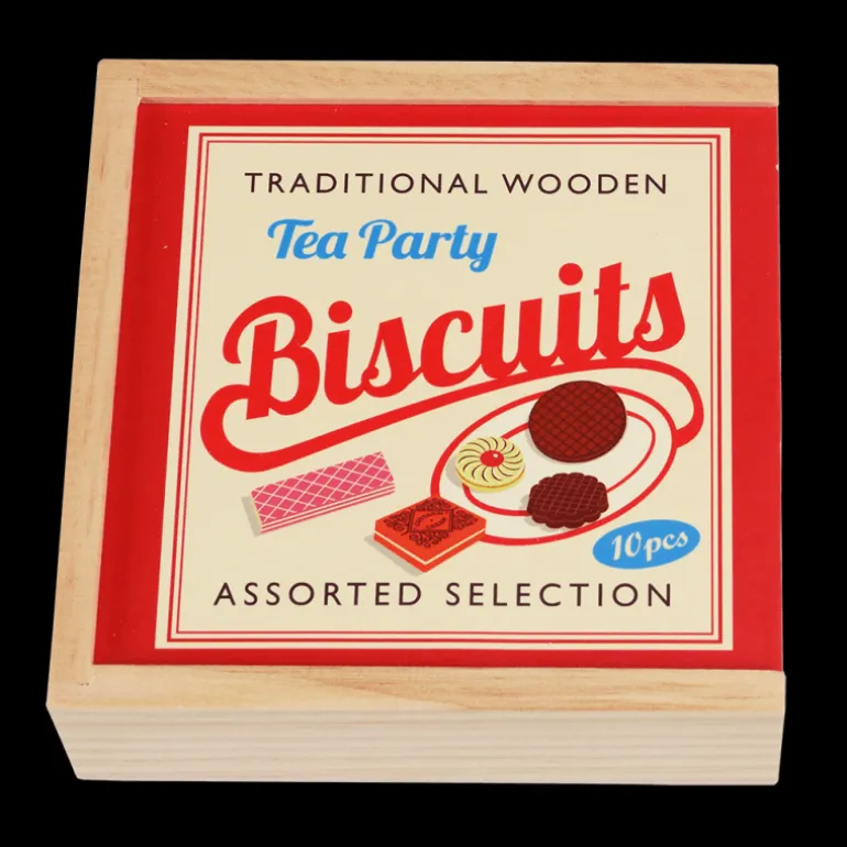 Biscuits Traditionnels en Bois pour Le Goûter