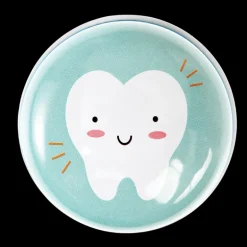 Boite à Dents de Lait Bleue