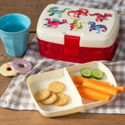 Boîte à lunch avec plateau - Bébé Dinos