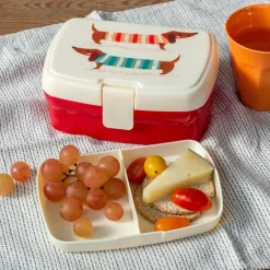 Boîte à lunch avec plateau - Sausage Dog