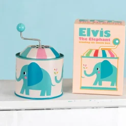Boîte à Musique Elvis the Elephant