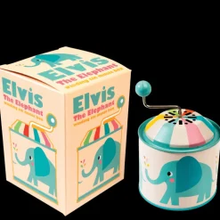 Boîte à Musique Elvis the Elephant