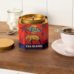 Boîte à thé en métal - Ceylon Finest