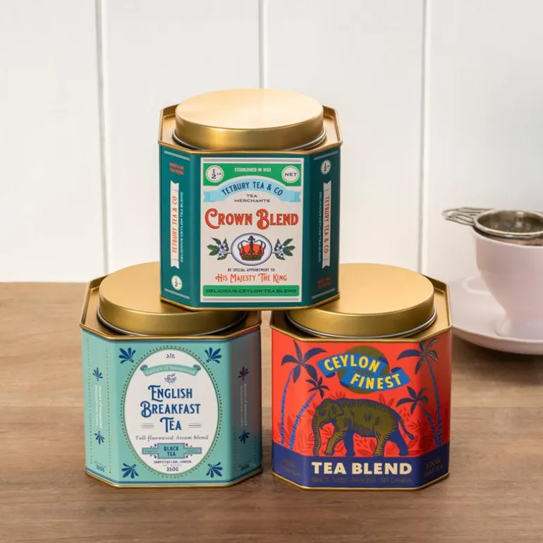 Boîte à thé en métal - Ceylon Finest