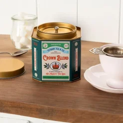 Boîte à thé en métal - Crown Blend