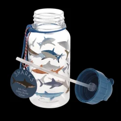 Bouteille d'Eau pour Enfants 500ml Sharks