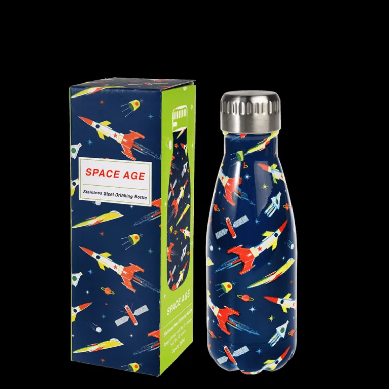 Bouteille en Acier Inoxydable 260 Ml Space Age