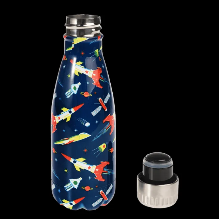 Bouteille en Acier Inoxydable 260 Ml Space Age