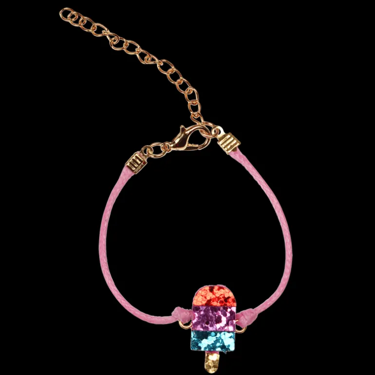 Bracelet à Paillettes Bâtonnet Glacé