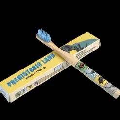 Brosse à Dents en Bambou﻿ pour Enfants Prehistoric Land