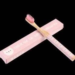 Brosse à Dents en Bambou﻿ pour Enfants Cookie the Cat