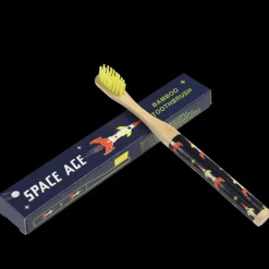 Brosse à Dents en Bambou pour Enfants Space Age﻿