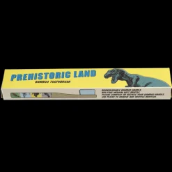 Brosse à Dents en Bambou﻿ pour Enfants Prehistoric Land