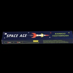 Brosse à Dents en Bambou pour Enfants Space Age﻿