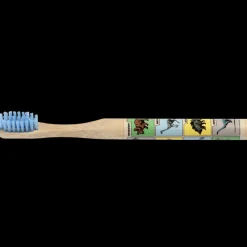 Brosse à Dents en Bambou﻿ pour Enfants Prehistoric Land