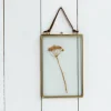 Cadre Photo a Supendre Laiton 15 X 10Cm