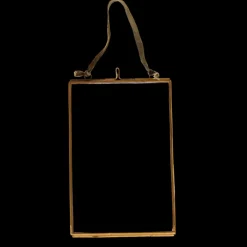 Cadre Photo a Supendre Laiton 15 X 10Cm