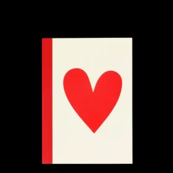 Carnet A6 - Coeur