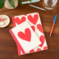 Carnet A6 - Coeur