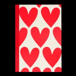 Carnet A5 - Coeurs