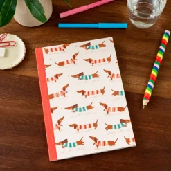 Carnet A5 - Sausage Dog