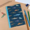 Carnet A5 Ligné Requins