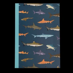 Carnet A5 Ligné Requins