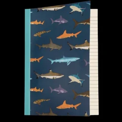 Carnet A5 Ligné Requins