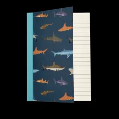 Carnet A6 Ligné Requins