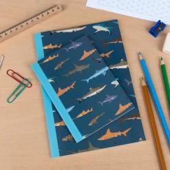 Carnet A5 Ligné Requins