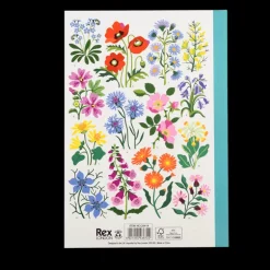 Carnet A5 Wild Flowers