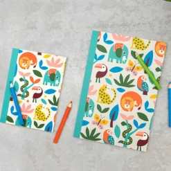 Carnet de Notes A6 Wild Wonders
