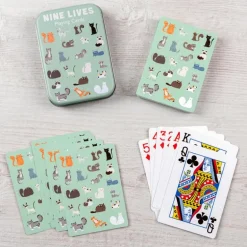 Cartes à Jouer Nine Lives Dans Une Boîte