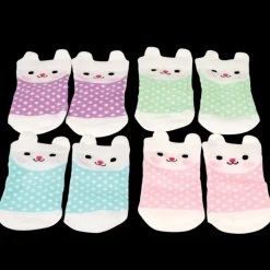 Chaussettes Bébé Lapin (4 Paires)