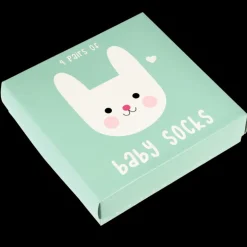 Chaussettes Bébé Lapin (4 Paires)