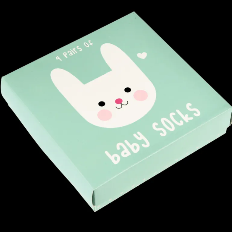 Chaussettes Bébé Lapin (4 Paires)