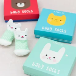 Chaussettes Bébé Lapin (4 Paires)